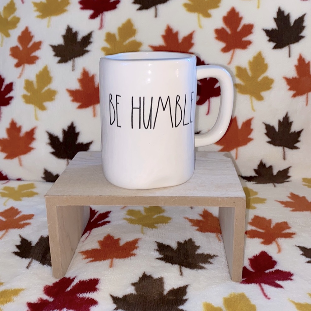 Be Humble Rae Dunn Mug
